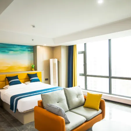 Yiduo Qingju  Apartment (Linyi Lushang Center Shop)