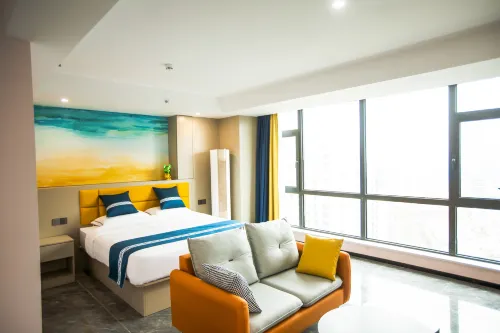 Yiduo Qingju  Apartment (Linyi Lushang Center Shop)