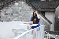 Xinchang Hanxiao Flowers Blossom Longxigu Homestay - مطابخ