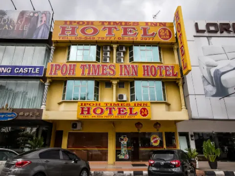 Ipoh Times Inn Hotel Отели рядом с достопримечательностью «Elightened Heart Buddhist»