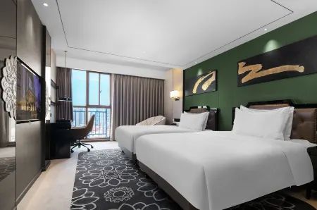 Wellton International Hotel (Yudu) Отели рядом с достопримечательностью «Central Red Army Long March Starting Place Memorial Park»