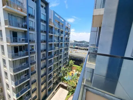 Palm Tree Villas condo  by Anne
