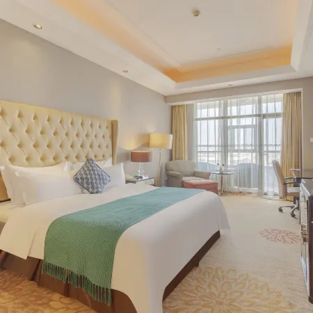 Rizhao Lanqiao Jinjiang Hotel (Wanpingkou Dongyi Town Branch)