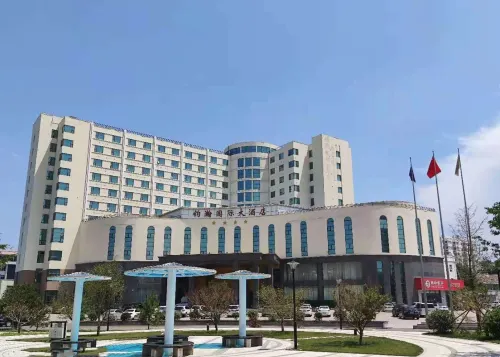 Junhan International Hotel Weifang Hotel a Weifang