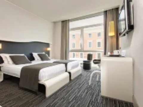 ベストウエスタン プレミア ホテル ロイヤル サンティーナ ローマのホテル