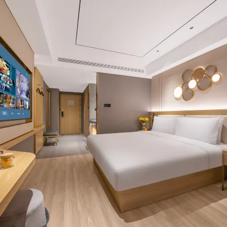 Orange Hotel (Rizhao Huarun Vientiane Mall Rizhao Railway Station Branch)