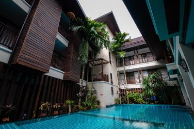 施設外観 ヴィアン ターペー リゾートの写真