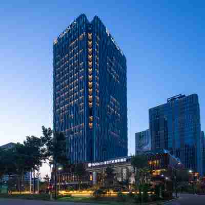 定州香江ワンダジンホテル Hotel Exterior