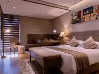 Hangzhou Lanka Boutique Hotel (Xihu District Gudang Subway Station) Hotel di Huanglong Sports Centre