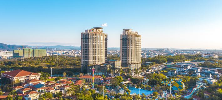 HAKKAPARK  INTERNATIONAL  HOTEL Heyuan otelleri