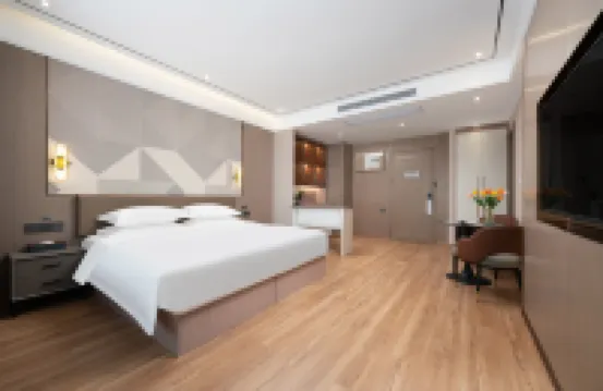 Borrman Hotel (Jinan Fortune Times Square Shandong International Convention and Exhibition Center) Hotels near Huaiyin