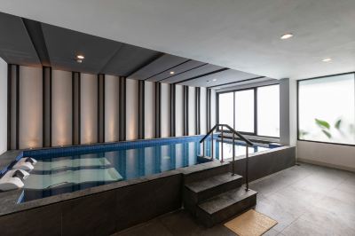 スパ・大浴場 カンタリー 304 ホテル アンド サービスド アパートメンツ プラーチーンブリーの写真