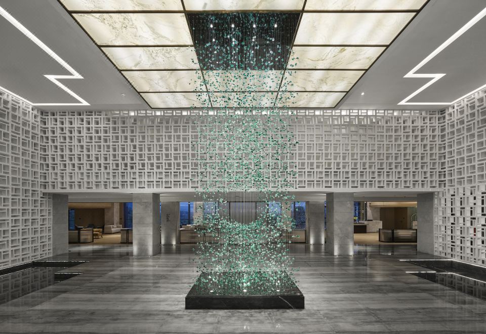 광저우 허후이 온천 호텔의 실내 어린이 놀이 공간