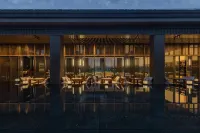 Jingmen Shuangquan Hot Spring Hotel - bar