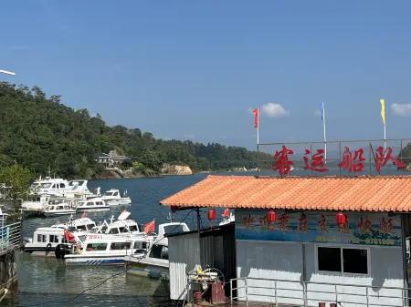 Dawu Inn Отели в г. Дунюань