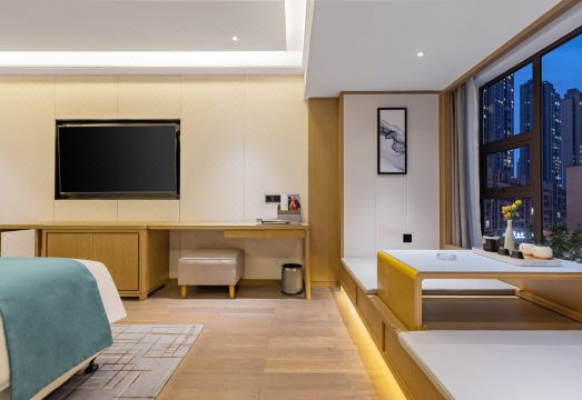 Kerry Times Hotel Wuhan Hotel Overview