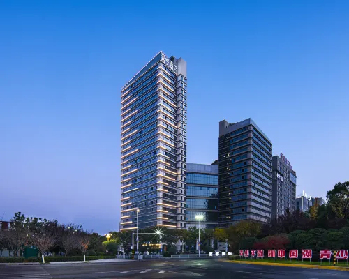 Joy Hotel (Ankang High-tech Wanda Plaza) Hotels in Ankang
