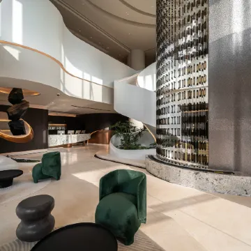 Shanghai Bund Riverside Treasury Hotel