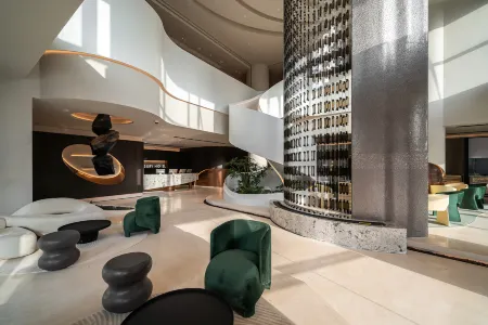 Shanghai Bund Riverside Treasury Hotel