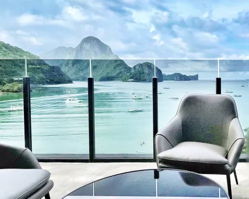 เอช โฮเทล เอล นิโด - โรงแรมที่เป็นมิตรกับมังสวิรัติ โรงแรมในเอลนิโด
