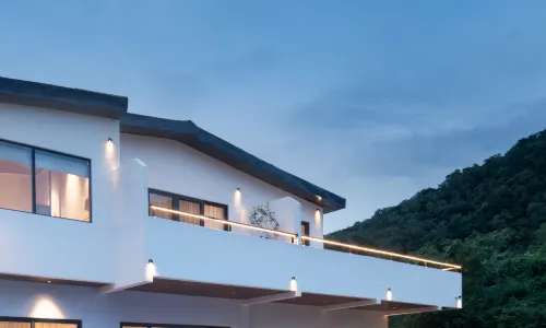 DAOLIU Wabi-sabi aesthetic home stay facility