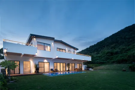 DAOLIU Wabi-sabi aesthetic home stay facility Отели рядом с достопримечательностью «Qing'aowan Astronomy Square»