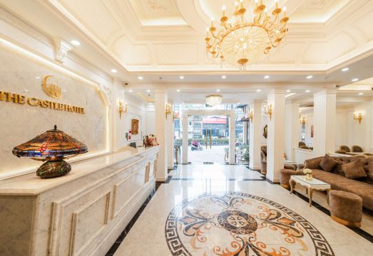 더 캐슬 호텔 객실 전경