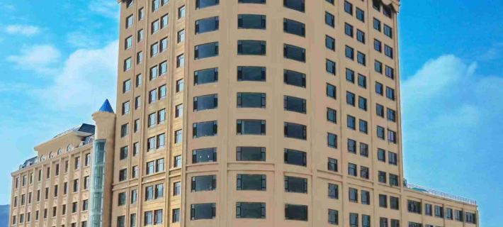 Grand Hotel Sapporo Hotels in Minhe Hui and Tu Autonomous County