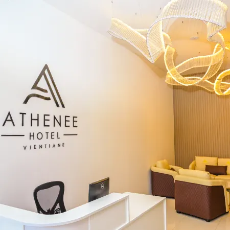 Athenee Hotel Vientiane Отели рядом с достопримечательностью «Храмовый комплекс Пха Тхат Луанг»