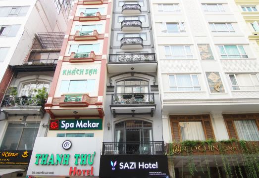 사지 벤 탄 호텔 객실