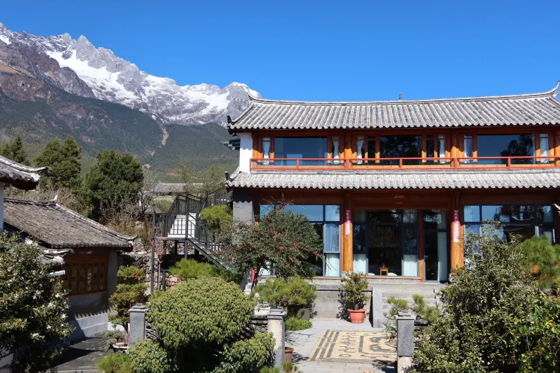 Lijiang Shanshui Tan Homestay