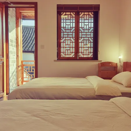 The B&B in Huaqiao Street Ninghai bulit from 1933