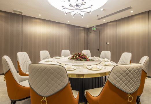 쑹강 문화광장 야경