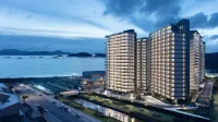 Zhoushan Sea And Coffee Hiye Seaview Smart Resort Hotel (Zhujiajian Poly Zizaihai Branch) Hotel berhampiran Daqing Mountain