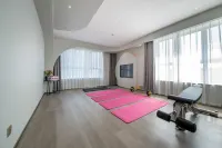 AI Stay Future Hotel (Xi'an High-tech Zone Keji Second Road Subway Station) - مطابخ
