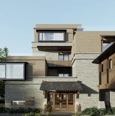 Manxi·Taoziping Homestay Hotel in zona Taoping Qiang Village