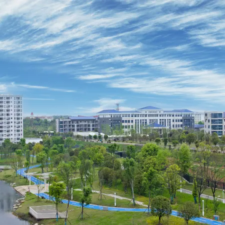 Shangshuitang International Hotel (Changsha Huanghua Airport) Hotéis em Condado de Changsha
