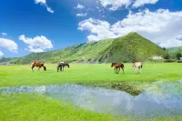 Star Hui Hotel (Kangding Xindu Bridge shop - Kitchens