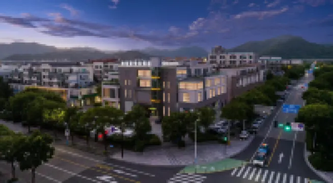 Homeinn Pebble Hotel (Chunxiao Wanren Beach) Hotel di Ningbo