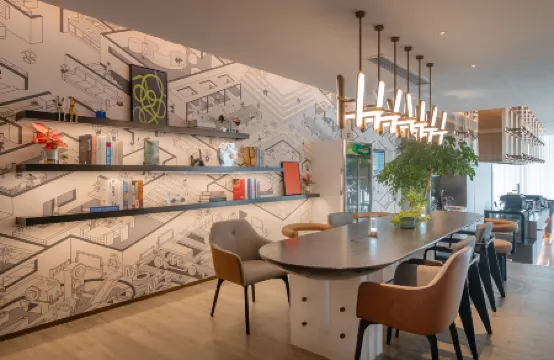 Xiaogan Wanda Moments Hotel · Light Style