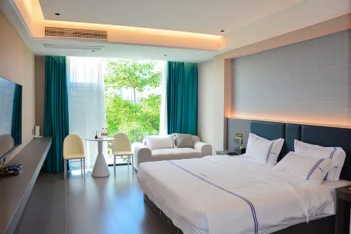Chongzuo Linyun Mountain Residence - ห้องครัว
