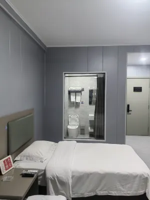 東江悅飯店 毛烏素沙漠附近的飯店