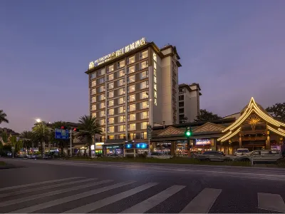 Jinjiang Metropolo Hotel Jinghong Xishuangbanna (Gasa International Airport Wanda Plaza Road) Hotels in Jinghong