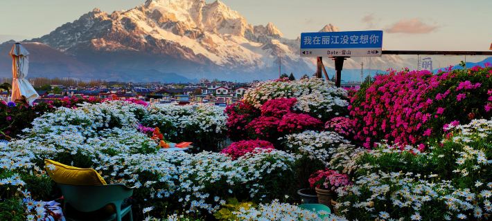 Date jade dragon snow mountain view guest house Hotel a Lijiang