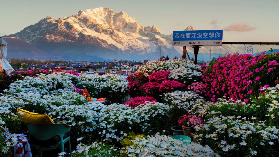 Date jade dragon snow mountain view guest house