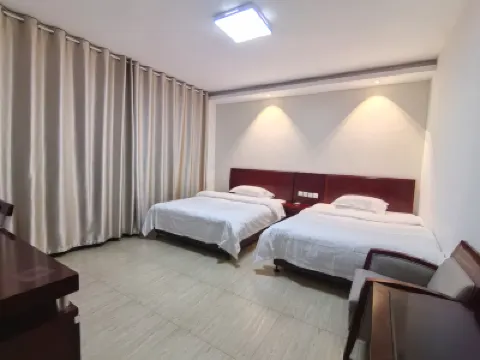 黄山鄉里親ブティック中国式旅館 九龍瀑布周辺のホテル