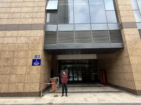 Fenjiexian Hotel Отели рядом с достопримечательностью «Anhui Vocational College of Electronics and Information Technology»