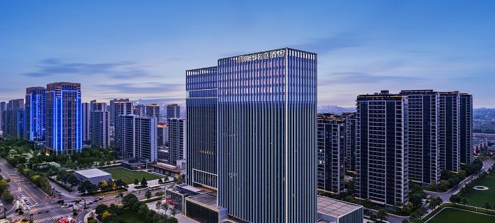 New Century Mingting Hotel in Xucun, Haining, Jiaxing Hotel di Haining
