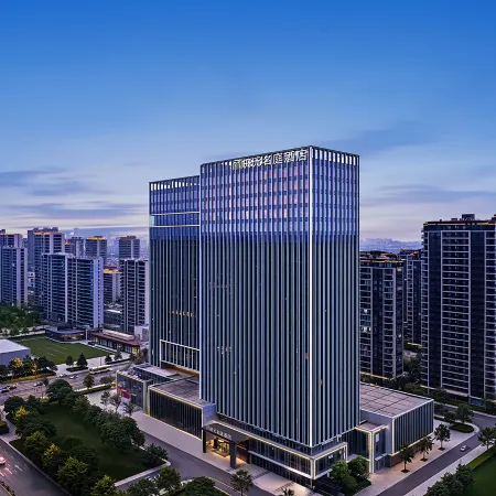 New Century Mingting Hotel in Xucun, Haining, Jiaxing