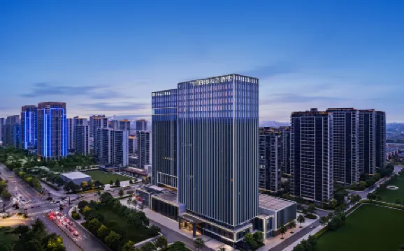 New Century Mingting Hotel in Xucun, Haining, Jiaxing